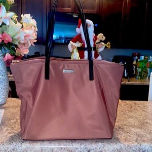 Mauve pink Kate Spade Tote. Like new quality
